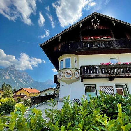 Haus Blaesi Lägenhet Ehrwald Exteriör bild