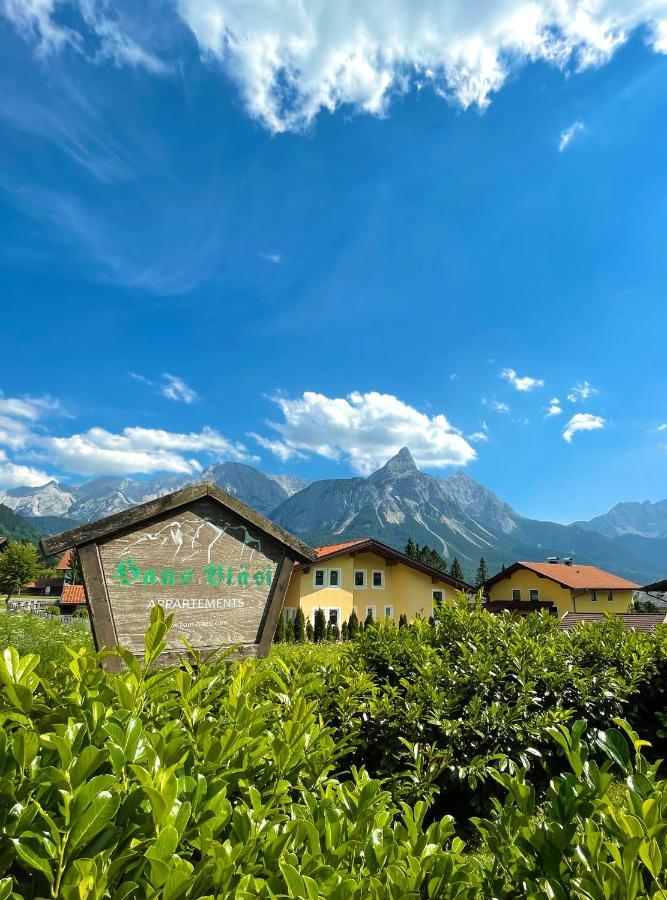 Haus Blaesi Lägenhet Ehrwald Exteriör bild